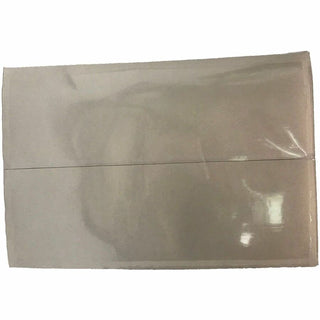 Tabbies Self-adhesive Poly Pockets - 4 3/4" x 7" Sheet - Clear - Poly - 100 / Box