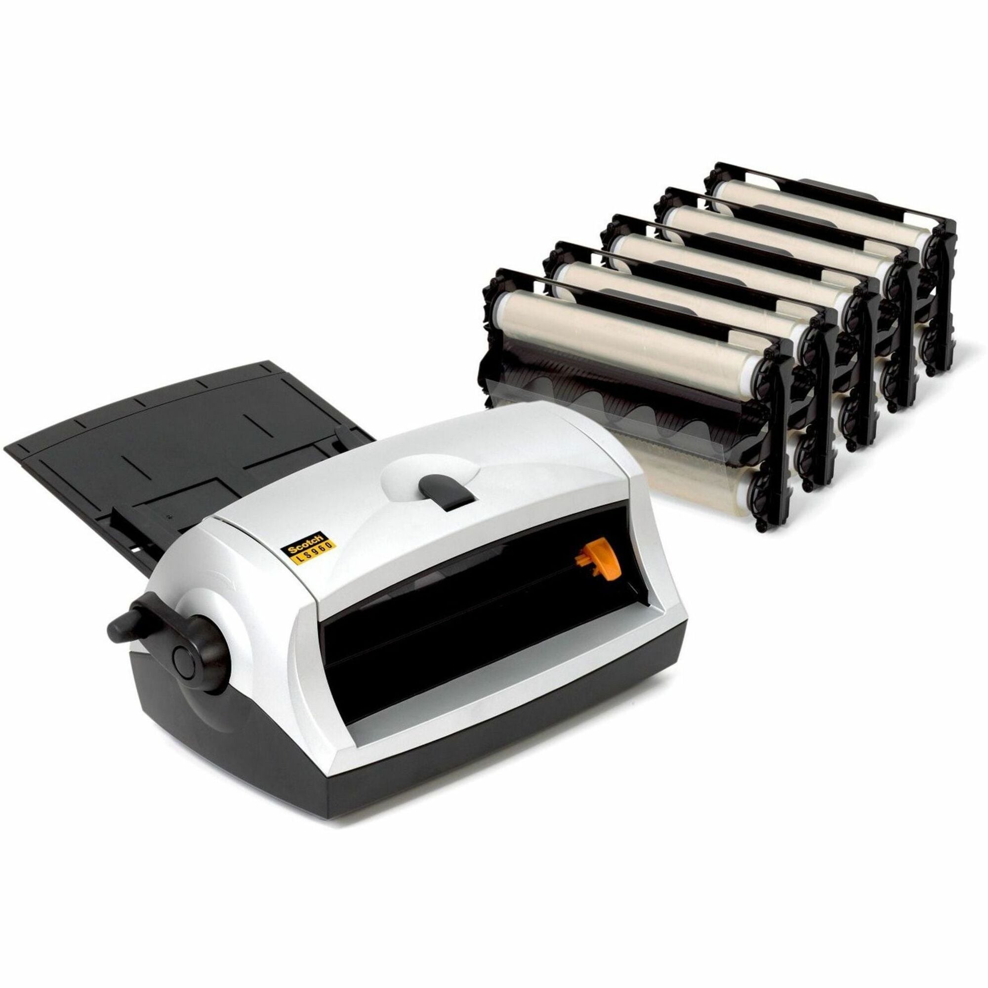 Scotch Heat-free Laminator Value Pack - 8.50" Lamination Width - 100 mil Lamination Thickness - 6.5" x 14.3" x 8