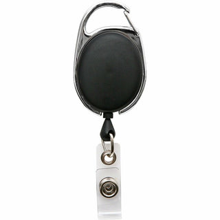 Baumgartens Quick Clip ID Card Reel, Sold as 1 Each