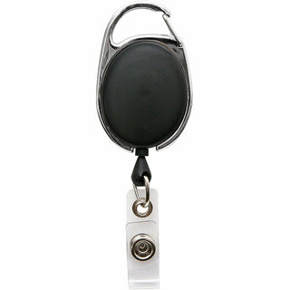 Baumgartens Quick Clip ID Card Reel, Sold as 1 Each