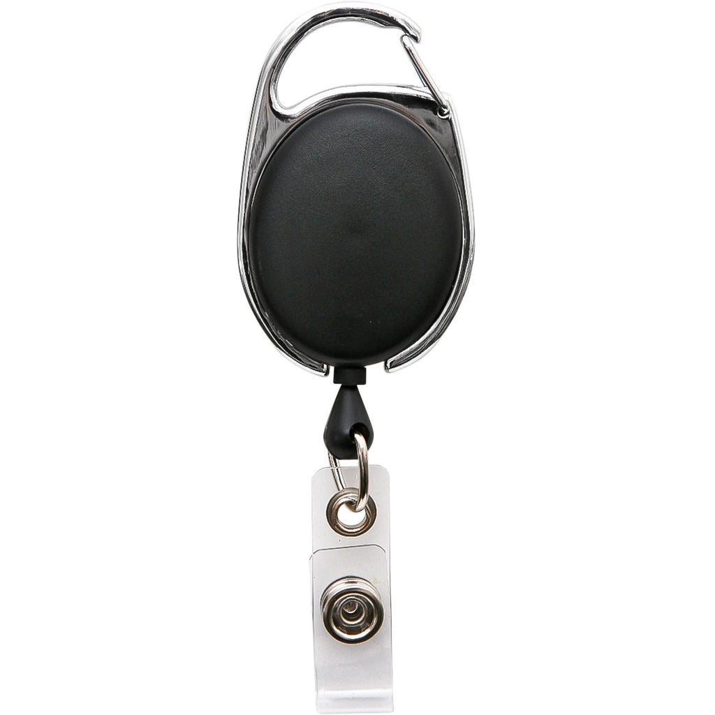 Baumgartens Quick Clip ID Card Reel, Sold as 1 Each - 2