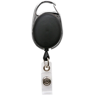 Baumgartens Quick Clip ID Card Reel, Sold as 1 Each - 2