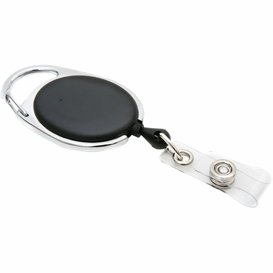 Baumgartens Quick Clip ID Card Reel, Sold as 1 Each