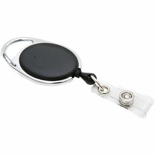 Baumgartens Quick Clip ID Card Reel, Sold as 1 Each