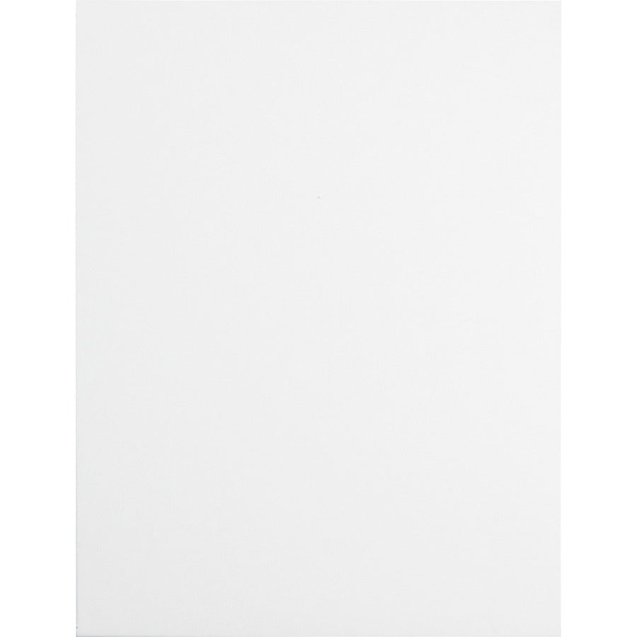 Quality Park Sturdy Fiberboard Photo Mailers - Board - 6" Width x 8" Length - Self-sealing - Fiberboard - 25 / Box - White