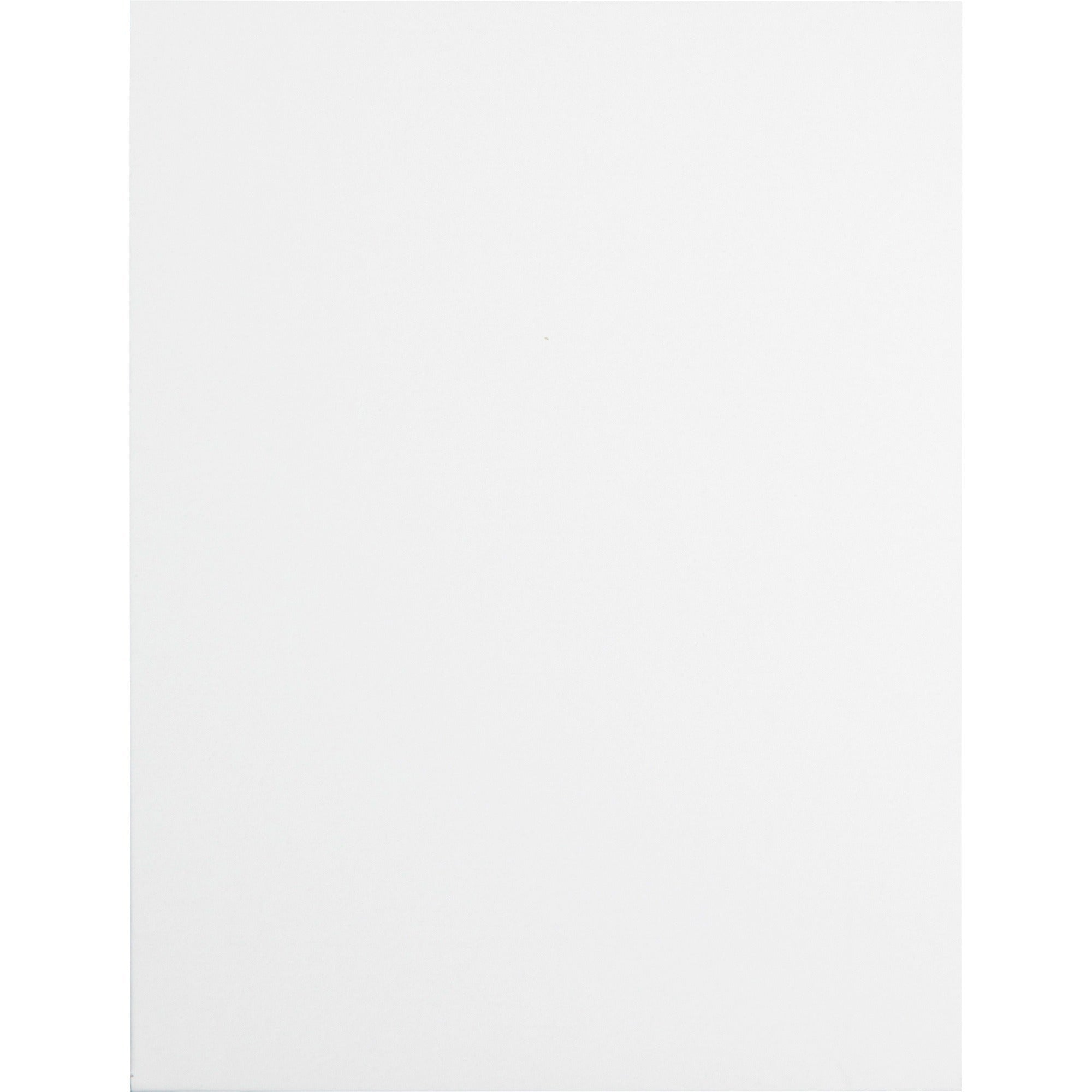 Quality Park Sturdy Fiberboard Photo Mailers - Board - 6" Width x 8" Length - Self-sealing - Fiberboard - 25 / Box - White - 