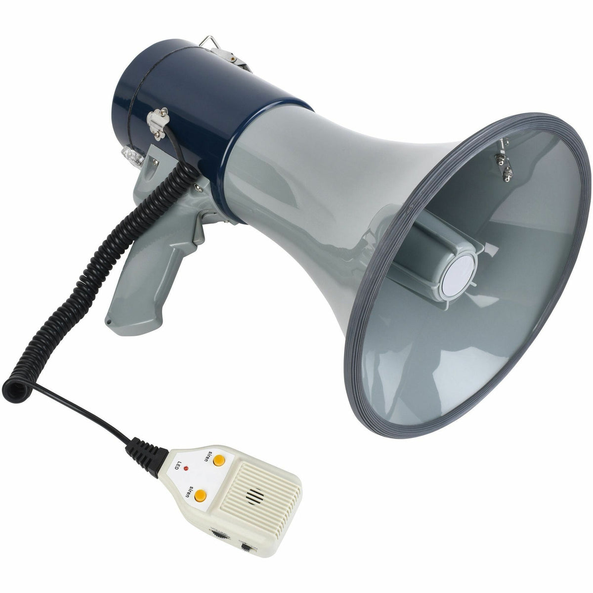 Chase Ruff Ruff Megaphone Tatco Lightweight Hand Megaphone - 25 W Amplifier - Built-in Amplifier ...