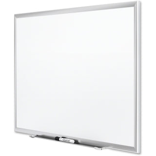 Classic Series Porcelain Magnetic Dry Erase Board, 48 x 36, White Surface, Silver Aluminum Frame
