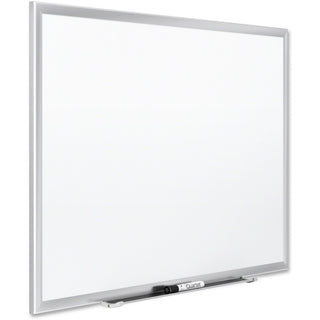 Classic Series Porcelain Magnetic Dry Erase Board, 48 x 36, White Surface, Silver Aluminum Frame