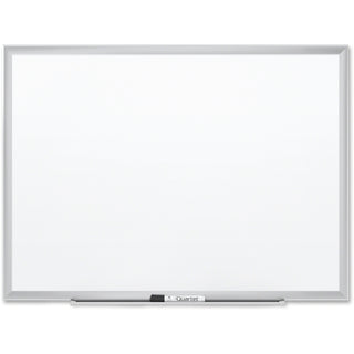 Classic Series Porcelain Magnetic Dry Erase Board, 48 x 36, White Surface, Silver Aluminum Frame