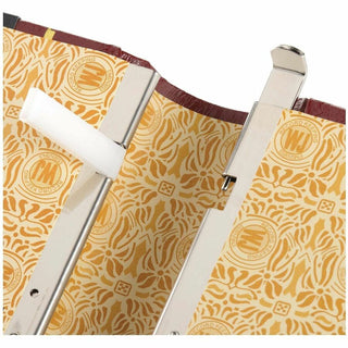 Wilson Jones Minute Book - 500 Sheet(s) - Letter - 8.50" x 11" Sheet Size - Black, Red, Gold Cover - 1 Each