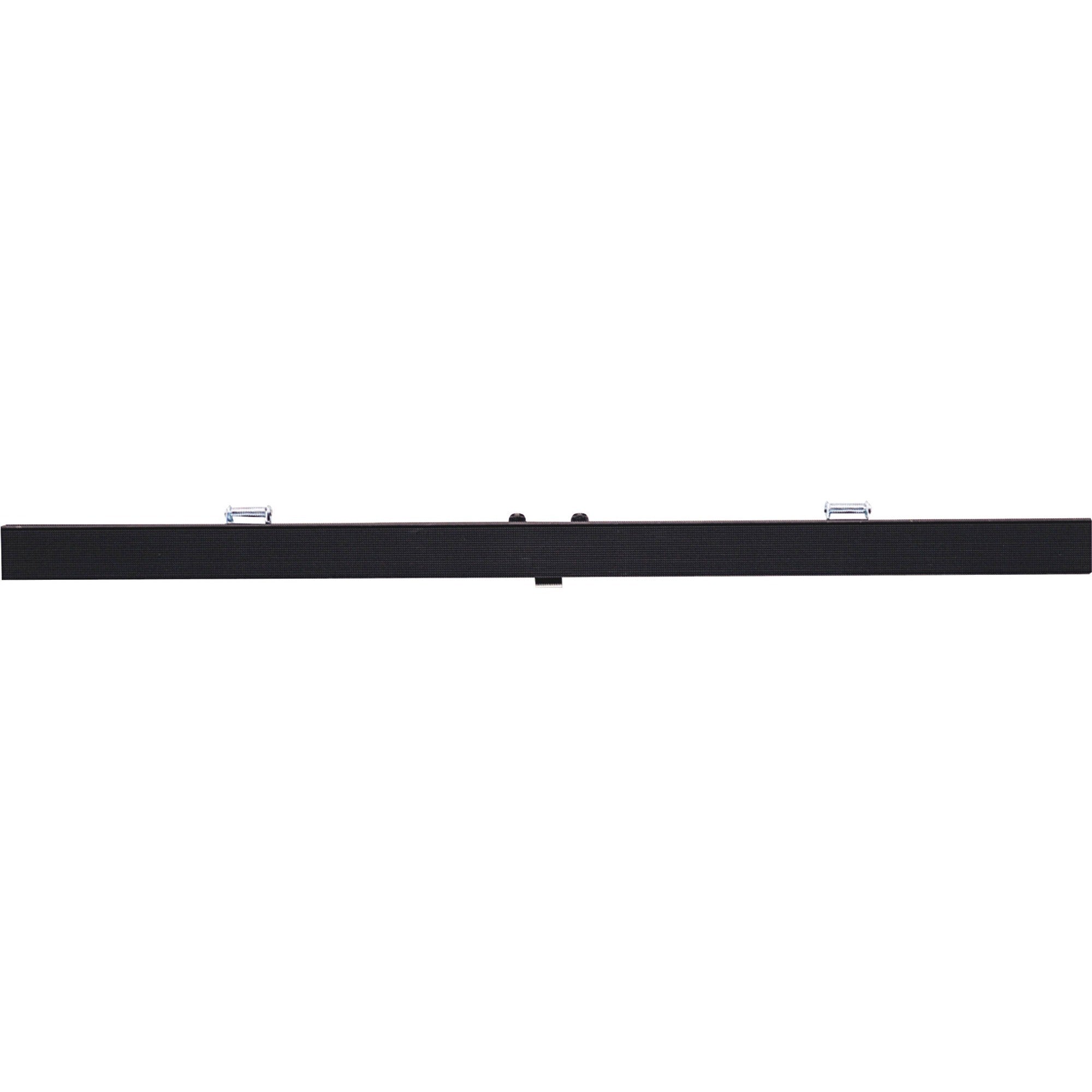 Quartet Flipchart Pad Retainer Accessory - Metal - 1 Each - Black - 