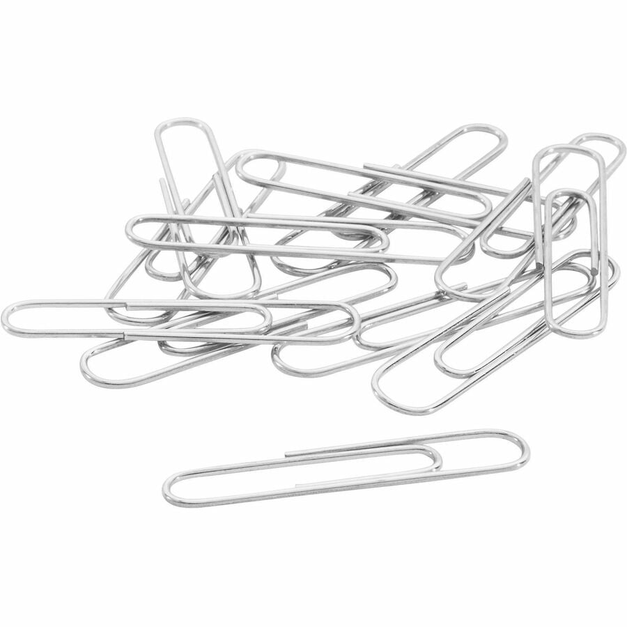 acco-premium-paper-clips-no-1-10-sheet-capacity-galvanized-corrosion-resistant-10-pack-silver-metal-zinc-plated_acc72360 - 2