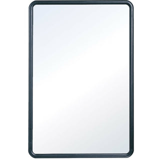 Quartet Contour Whiteboard - 36" (3 ft) Width x 24" (2 ft) Height - White Melamine Surface - Black Plastic Frame - Rectangle - Horizontal/Vertical - 1 Each - 