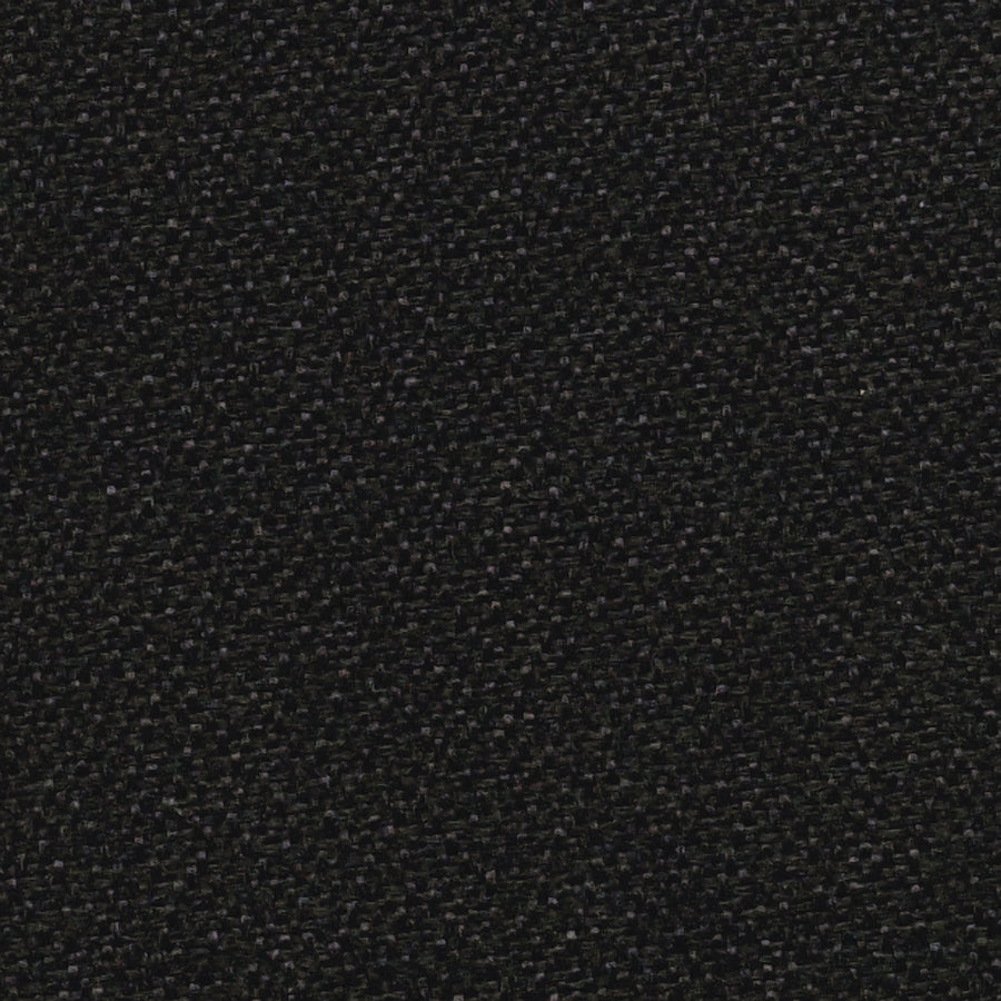 Oval Office Fabric Bulletin Board, 36 x 24, Black Surface