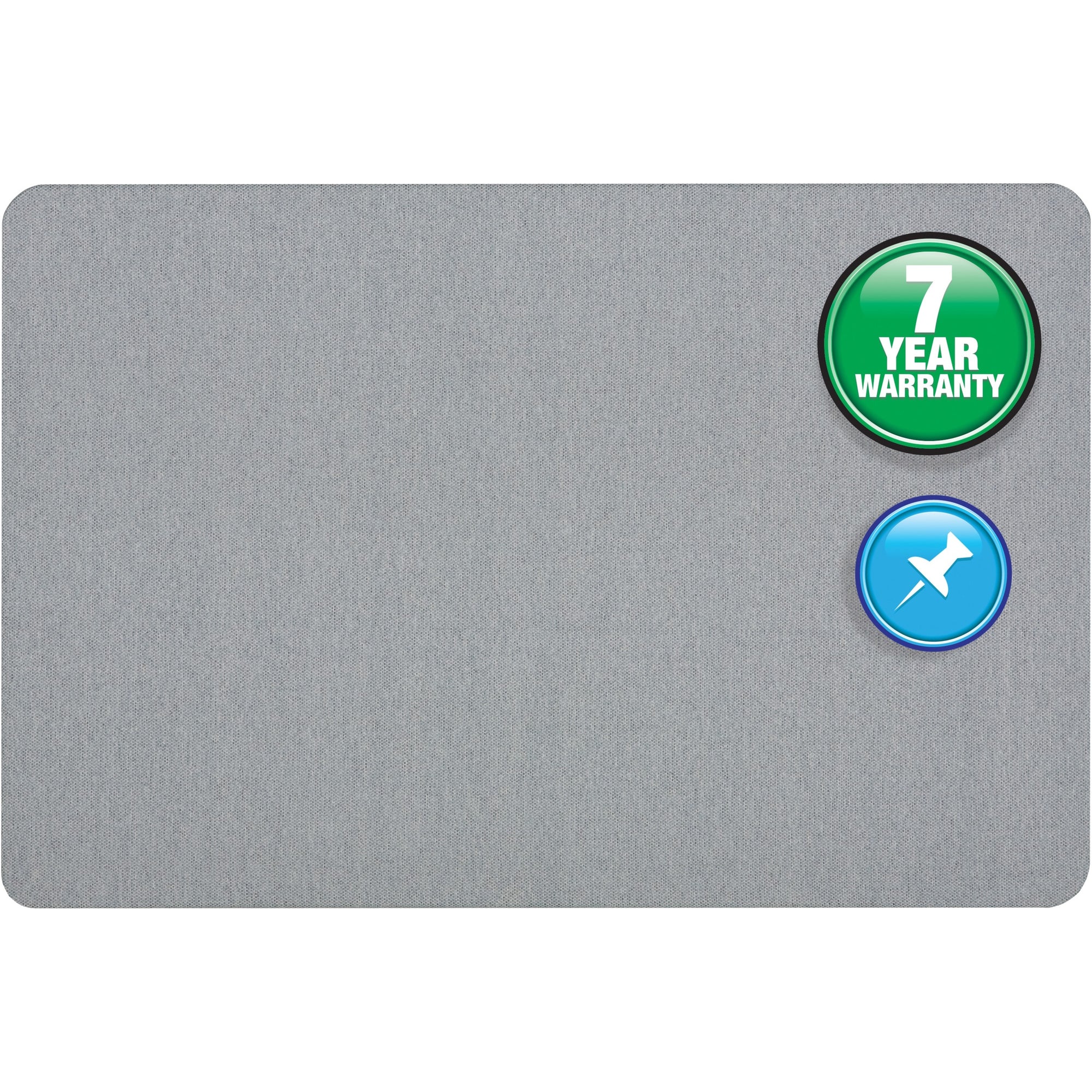 quartet-oval-office-bulletin-board-36-height-x-48-width-light-blue-fabric-surface-frameless-flexible-1-each_qrt7684be - 1