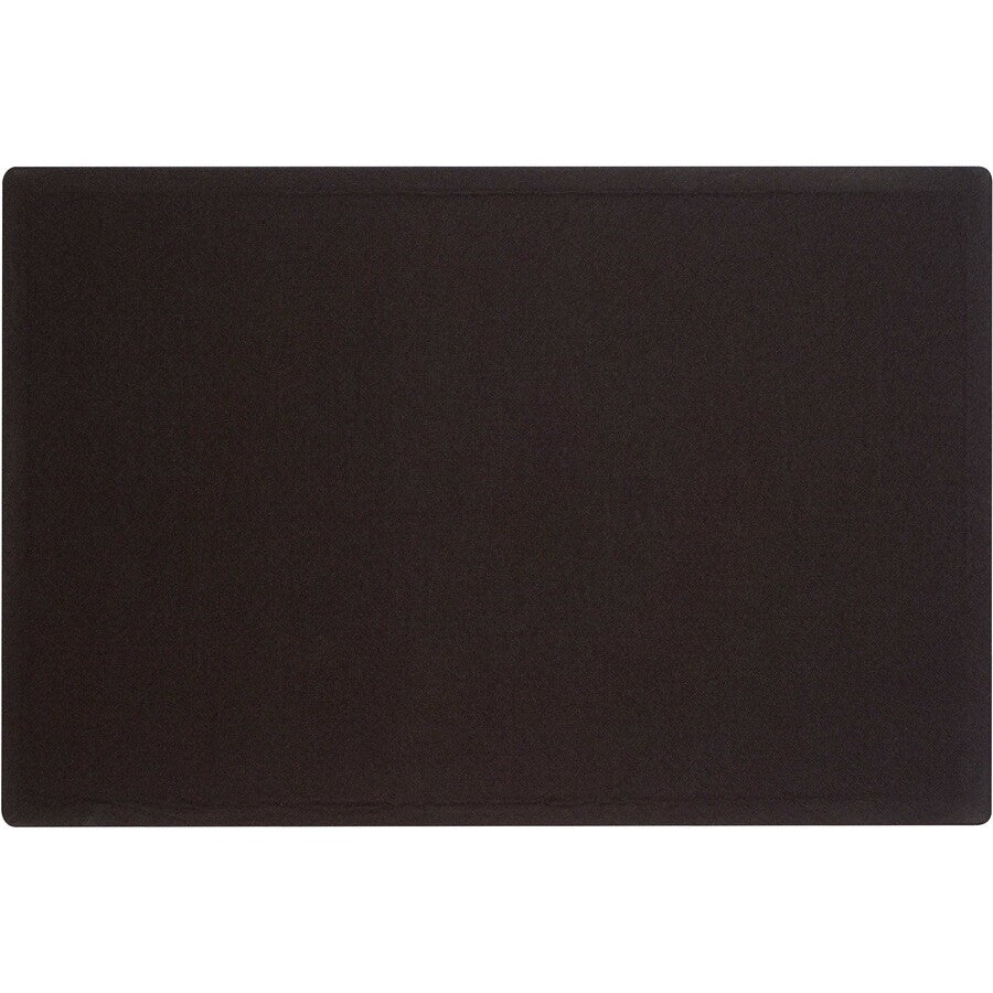 Oval Office Fabric Board, 48 x 36, Black Surface