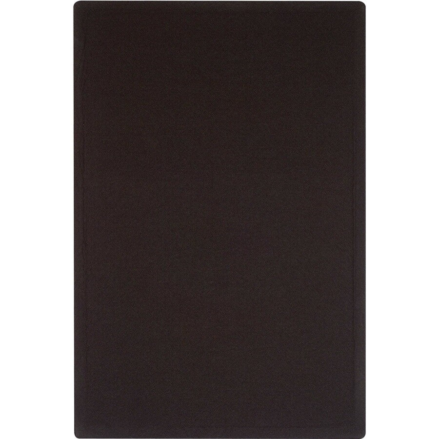 Oval Office Fabric Board, 48 x 36, Black Surface