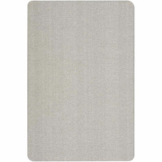 Oval Office Fabric Board, 48 x 36, Gray Surface