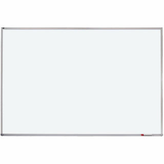 Quartet Whiteboard - 48" (4 ft) Width x 72" (6 ft) Height - White Melamine Surface - Silver Aluminum Frame - Horizontal - 1 Each