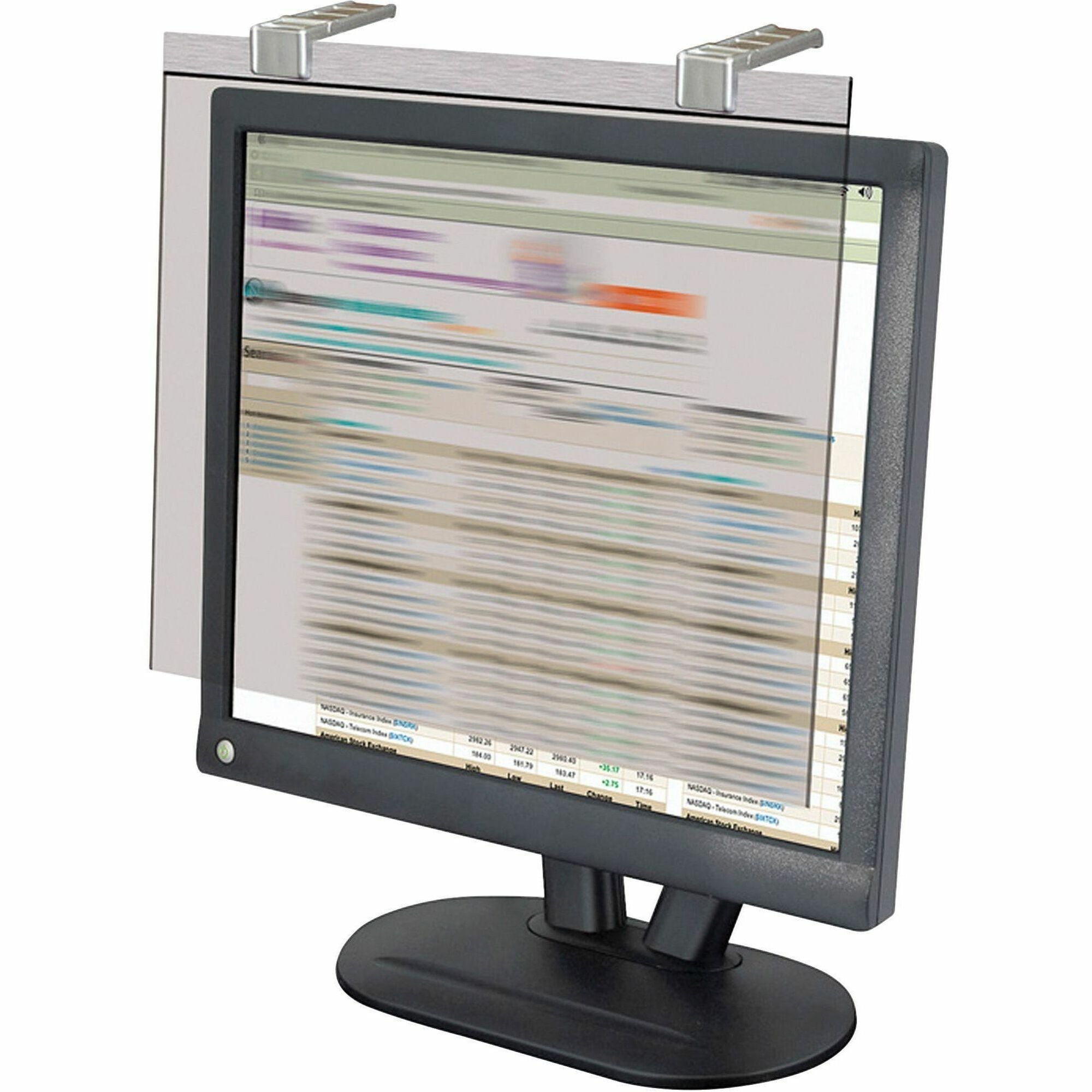 Kantek LCD Protective Privacy / Anti-Glare Filters - For 15"LCD Monitor - Scratch Resistant - Anti-glare - 1 Pack - 1