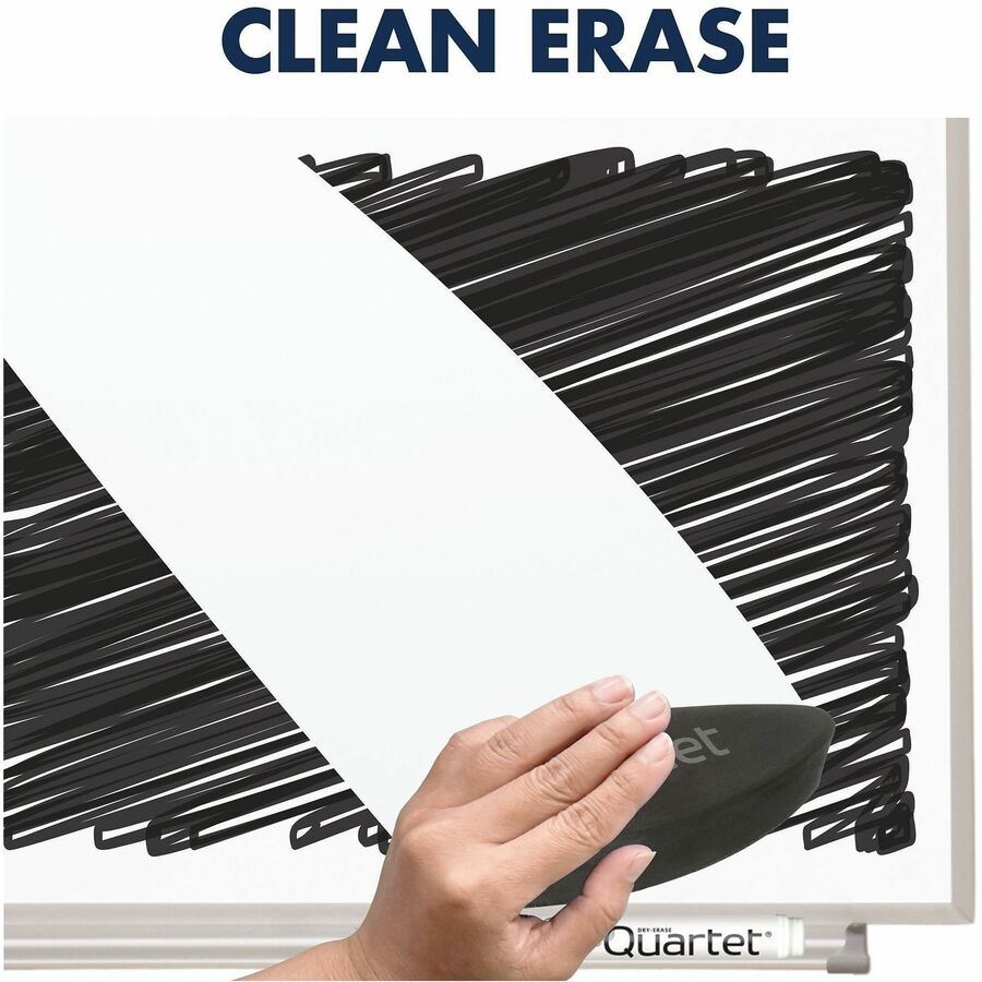 Matrix Magnetic Boards, 16 x 16, White Surface, Silver Aluminum Frame