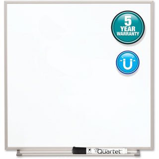 Matrix Magnetic Boards, 16 x 16, White Surface, Silver Aluminum Frame