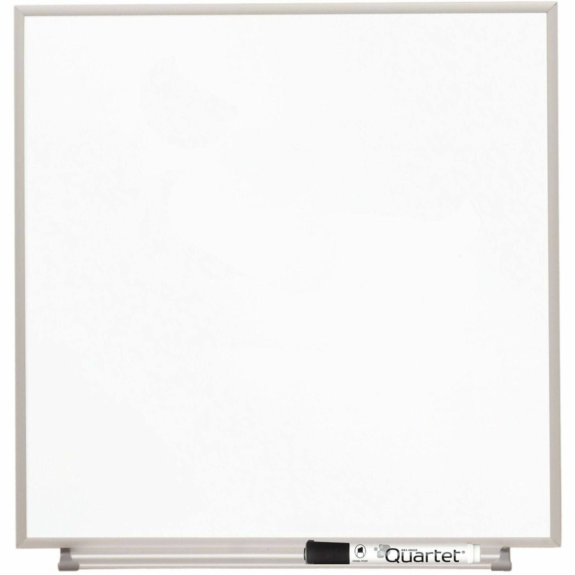 Matrix Magnetic Boards, 16 x 16, White Surface, Silver Aluminum Frame