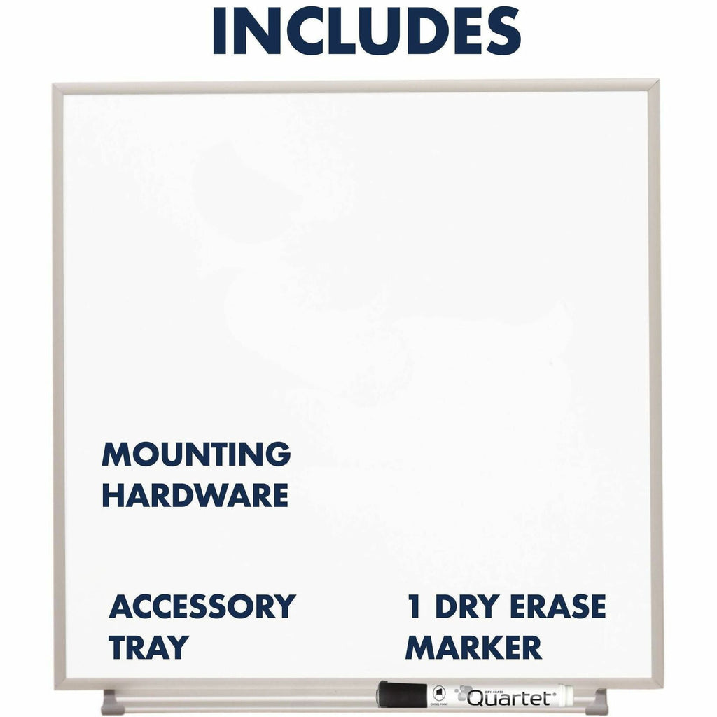 Matrix Magnetic Boards, 23 x 16, White Surface, Silver Aluminum Frame