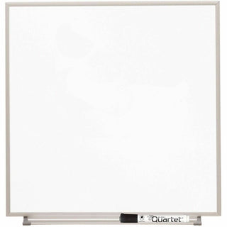 Matrix Magnetic Boards, 23 x 23, White Surface, Silver Aluminum Frame