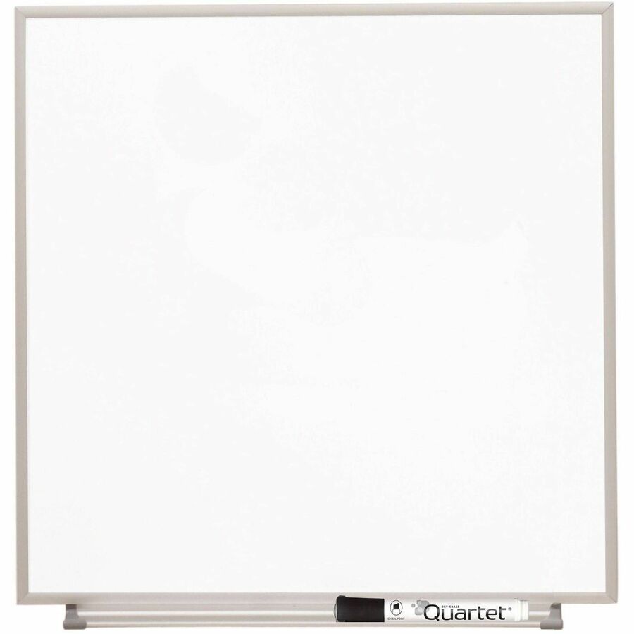 Matrix Magnetic Boards, 23 x 23, White Surface, Silver Aluminum Frame