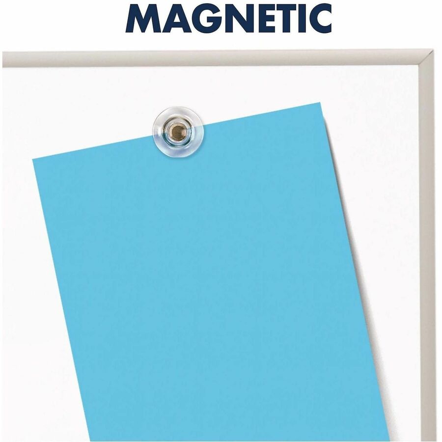Matrix Magnetic Boards, 34 x 23, White Surface, Silver Aluminum Frame
