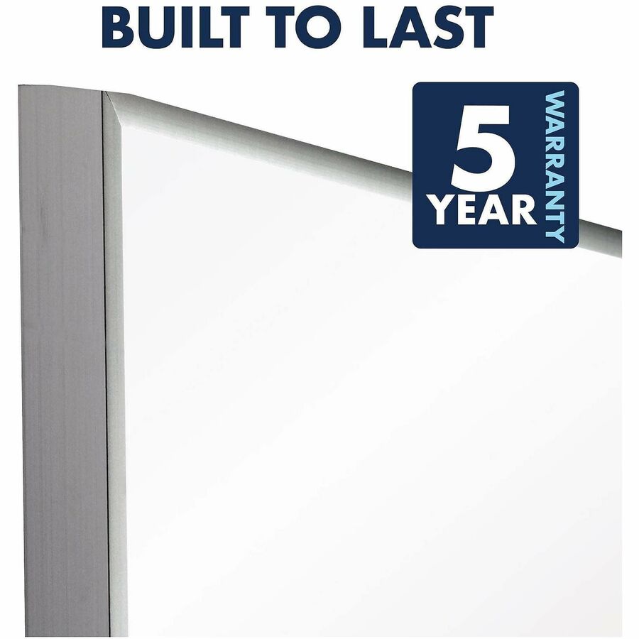 Matrix Magnetic Boards, 48 x 31, White Surface, Silver Aluminum Frame