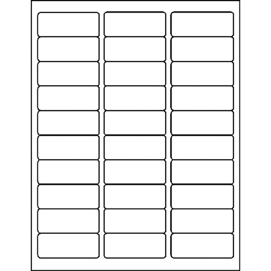 maco-white-laser-ink-jet-address-label-1-width-x-2-5-8-length-permanent-adhesive-rectangle-laser-inkjet-white-30-sheet-7500-box-lignin-free_macml3000b - 3