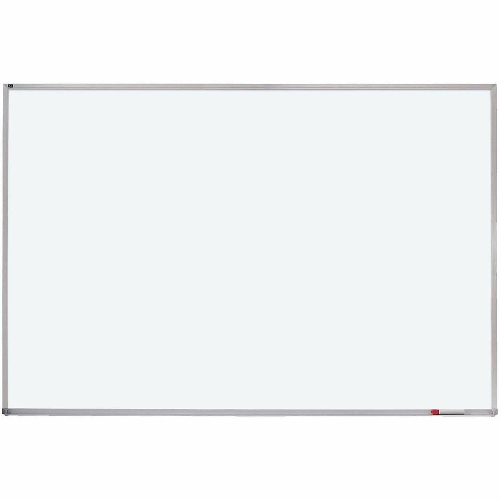 Quartet Porcelain Magenetic Whiteboard - 36" (3 ft) Width x 48" (4 ft) Height - White Porcelain Surface - Silver Aluminum Frame - Horizontal - Magnetic - 1 Each