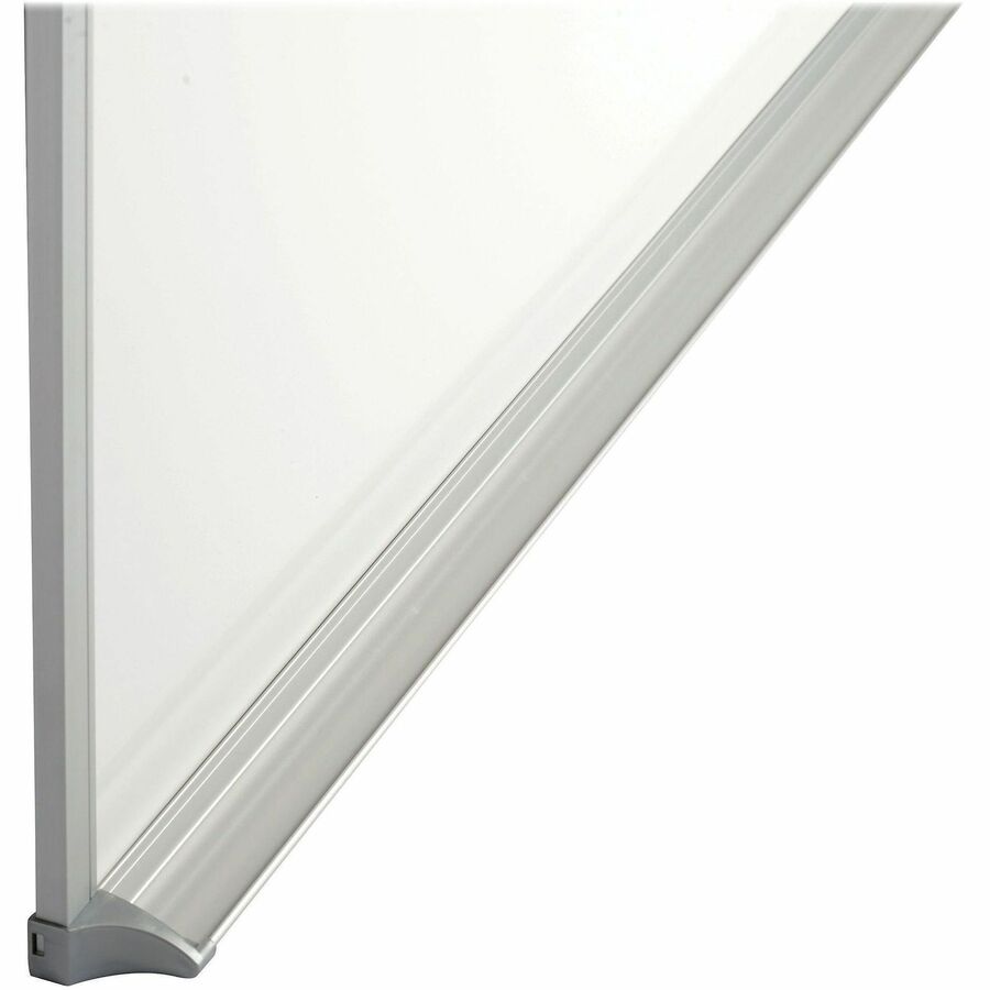 Quartet Porcelain Magenetic Whiteboard - 36" (3 ft) Width x 48" (4 ft) Height - White Porcelain Surface - Silver Aluminum Frame - Horizontal - Magnetic - 1 Each
