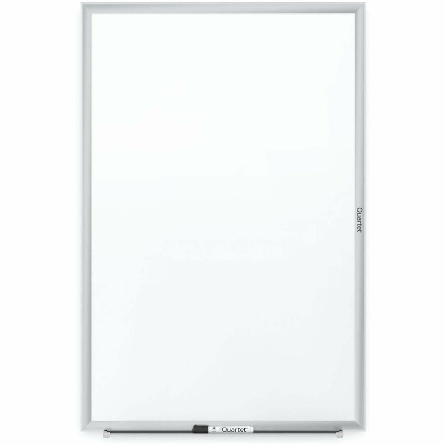 Classic Series Total Erase Dry Erase Boards, 24 x 18, White Surface, Silver Anodized Aluminum Frame