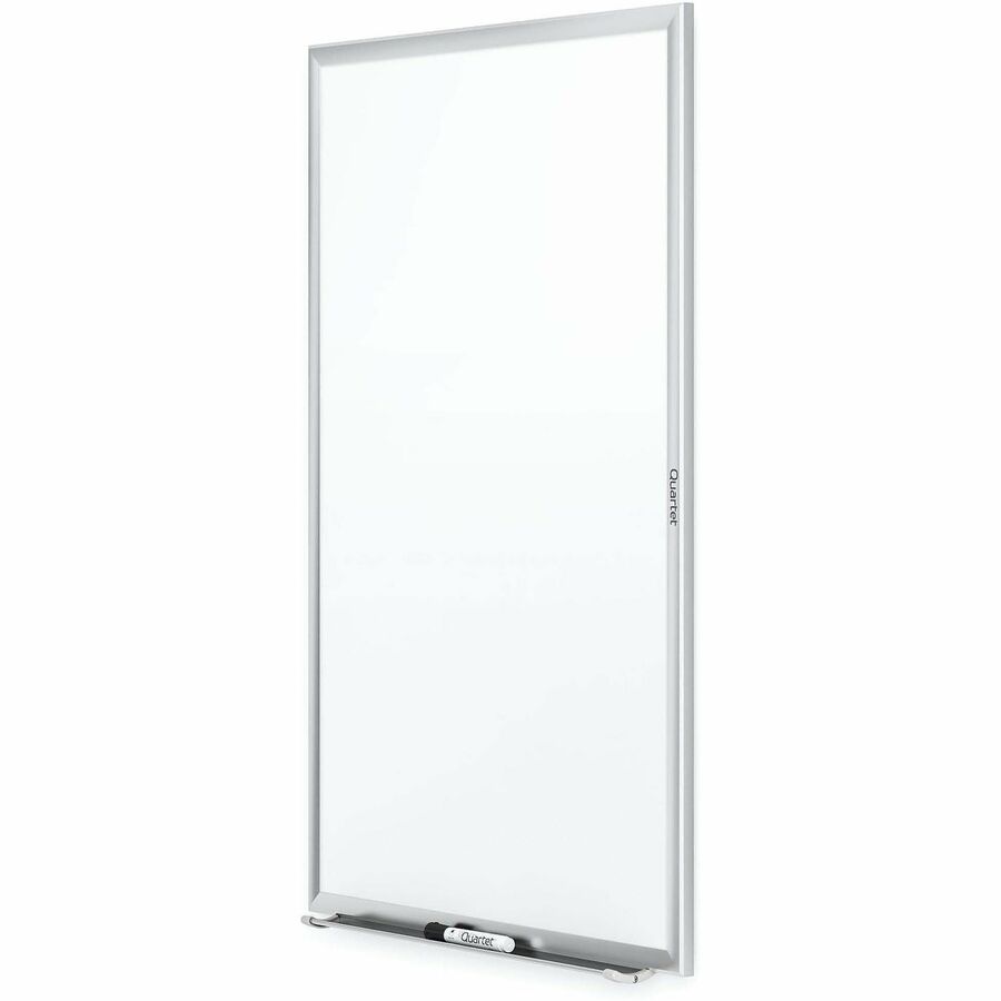 Classic Series Total Erase Dry Erase Boards, 24 x 18, White Surface, Silver Anodized Aluminum Frame