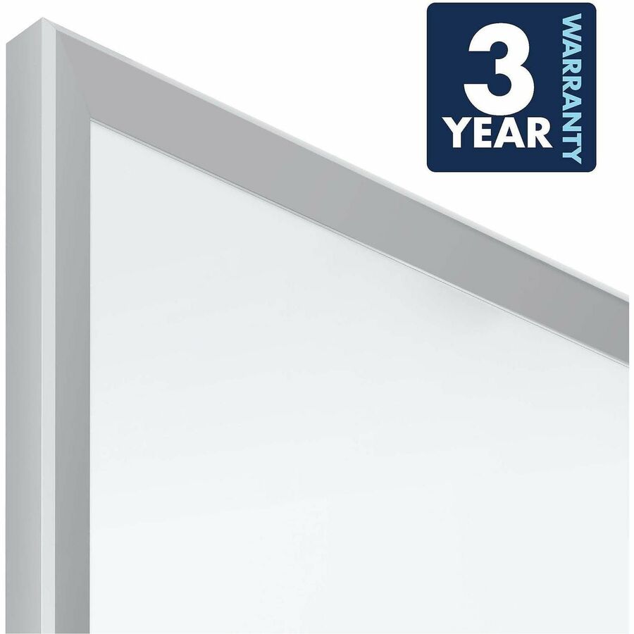 Classic Series Total Erase Dry Erase Boards, 24 x 18, White Surface, Silver Anodized Aluminum Frame