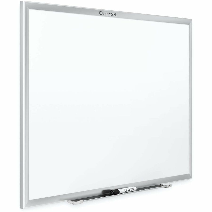Classic Series Total Erase Dry Erase Boards, 24 x 18, White Surface, Silver Anodized Aluminum Frame