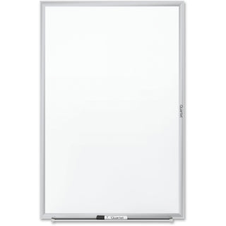 Classic Series Total Erase Dry Erase Boards, 36 x 24, White Surface, Silver Anodized Aluminum Frame