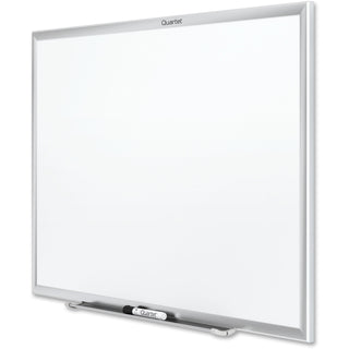 Quartet Classic Whiteboard - 60" (5 ft) Width x 36" (3 ft) Height - White Melamine Surface - Silver Aluminum Frame - Horizontal/Vertical - 1 Each - 