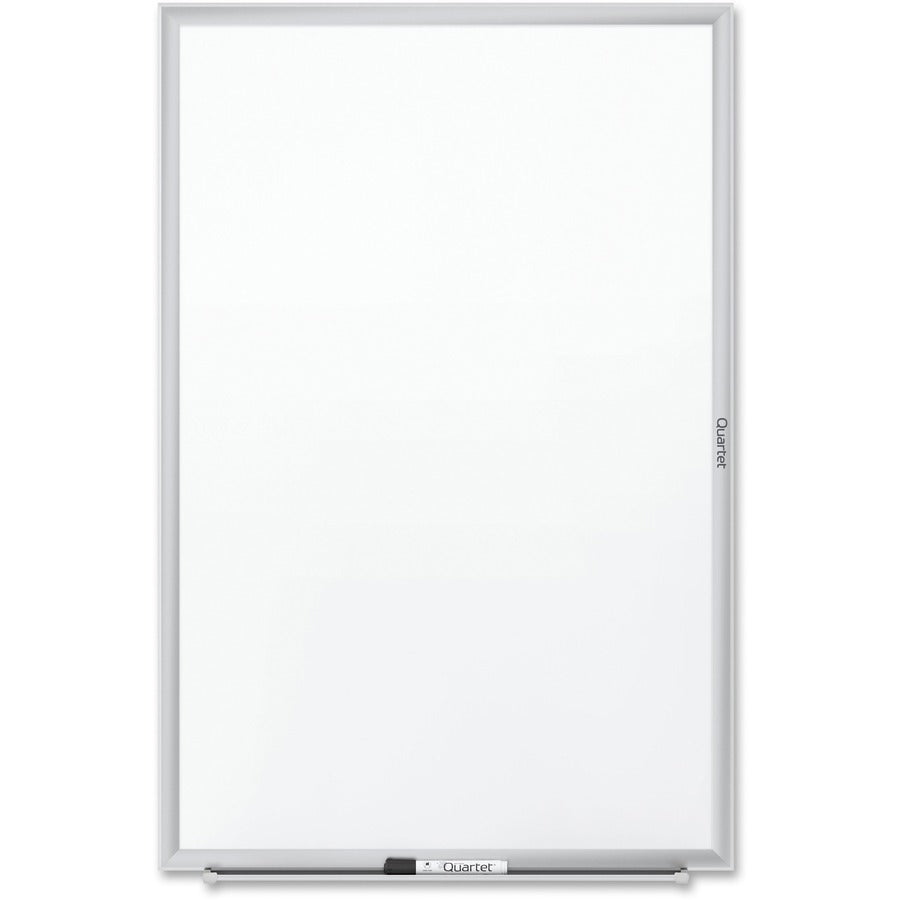 Classic Series Total Erase Dry Erase Boards, 72 x 48, White Surface, Silver Anodized Aluminum Frame