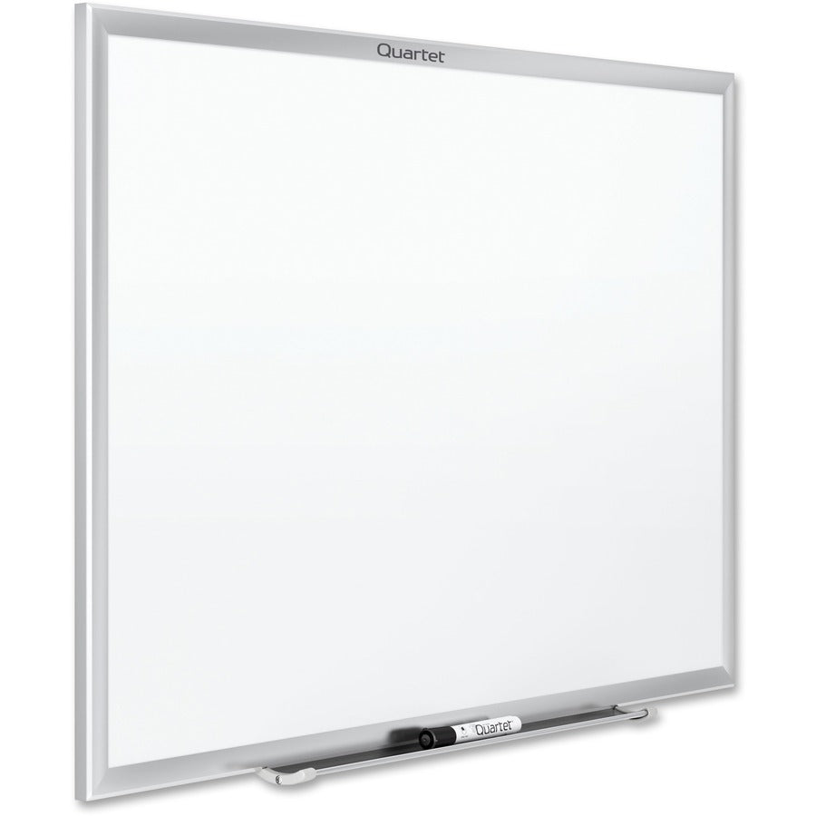 Classic Series Total Erase Dry Erase Boards, 72 x 48, White Surface, Silver Anodized Aluminum Frame