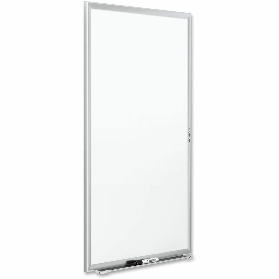 Classic Series Total Erase Dry Erase Boards, 72 x 48, White Surface, Silver Anodized Aluminum Frame
