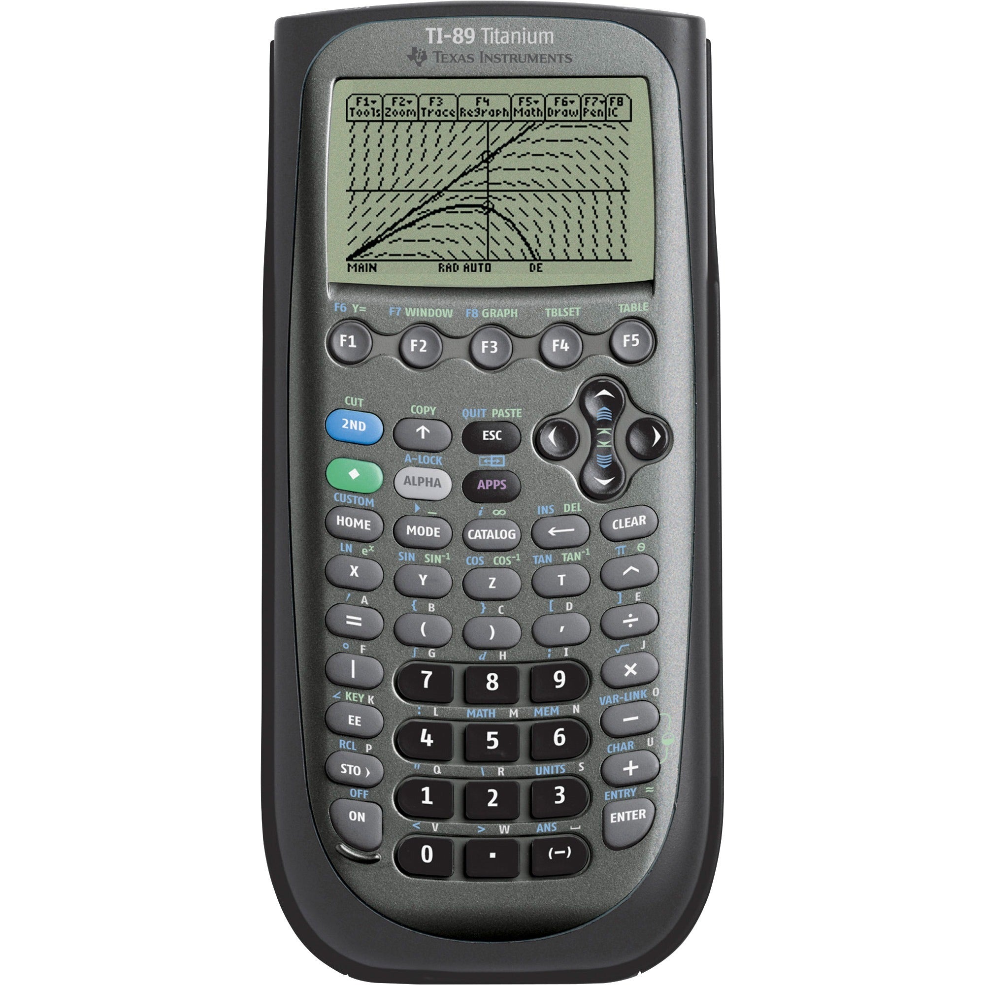 TI-89 Titanium Programmable Graphing Calculator