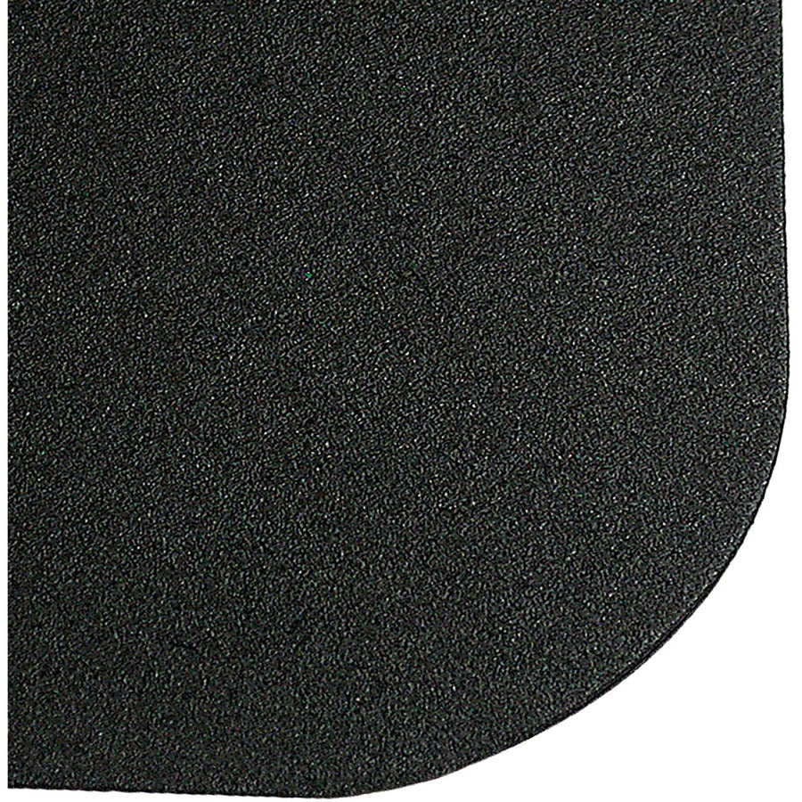 Artistic Desk Pads - Rectangular - 31" Width x 20" Depth - Rubber, Plastic - Black - 