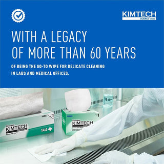 Kimberly-Clark KIMTECH SCIENCE KIMWIPES Delicate Task Wiper, Sold as 1 Box, 140 Each per Box