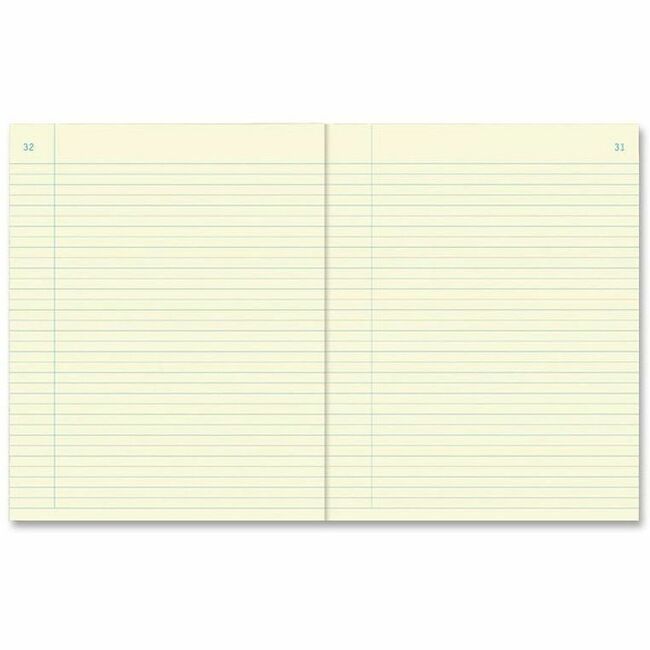 Chemistry Notebook, Narrow Rule, Blue Cover, (60) 9.25 x 7.5 Sheets