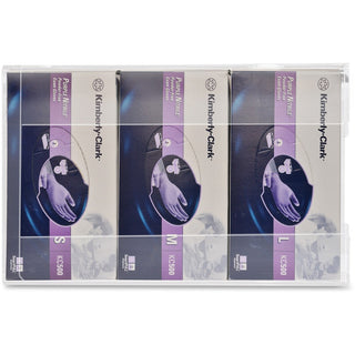 Kantek Acrylic Glove Box Holders - Acrylic - 1 Each - Clear
